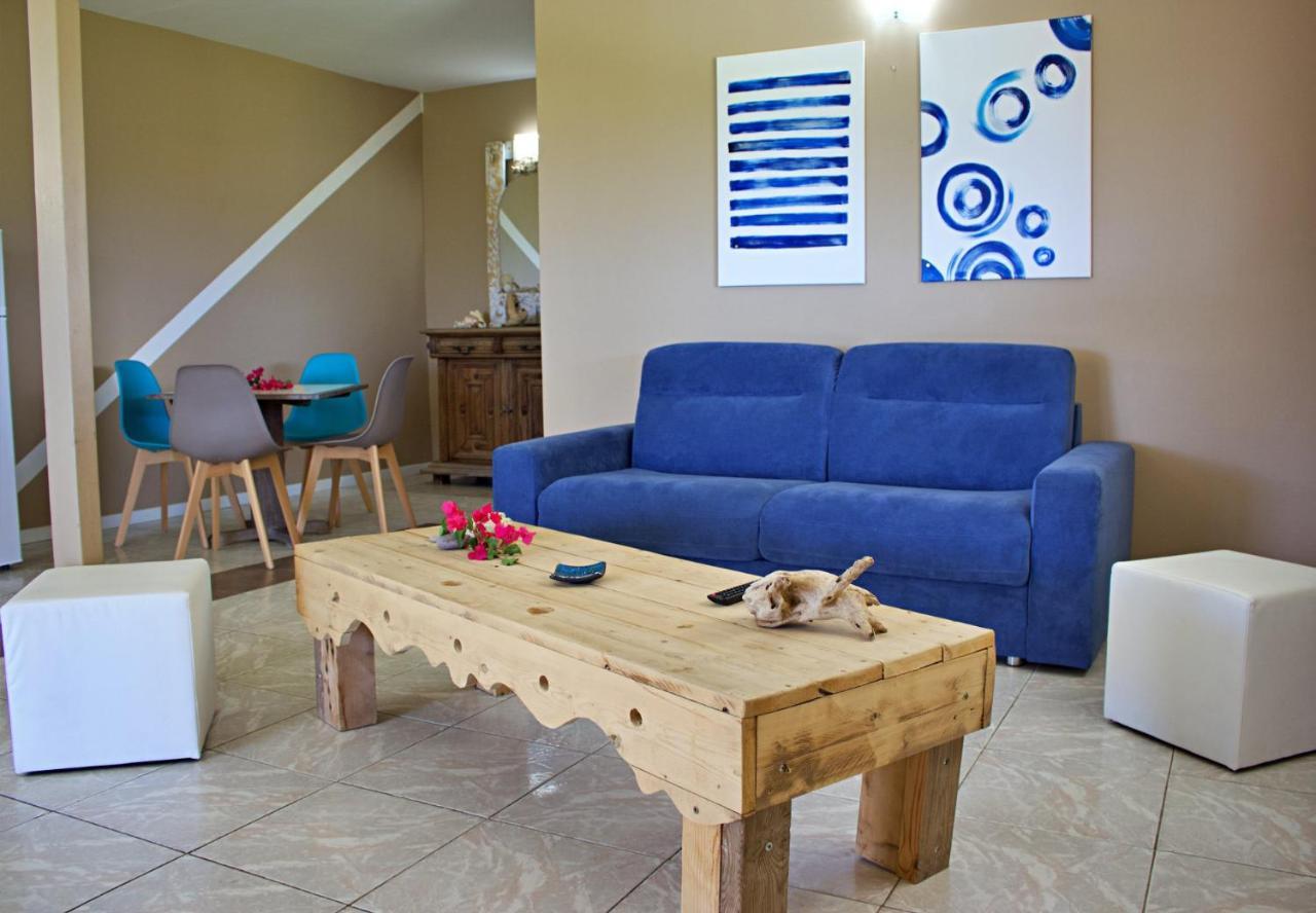 Domaine Macabou Apartment Ле Вауклин Екстериор снимка