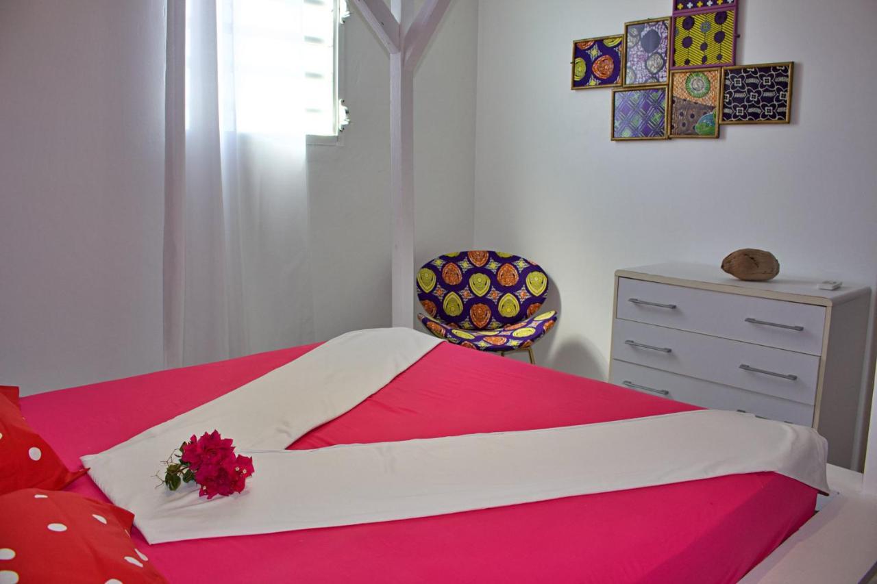 Domaine Macabou Apartment Ле Вауклин Екстериор снимка
