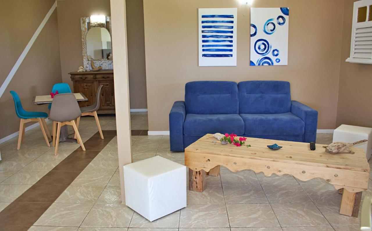 Domaine Macabou Apartment Ле Вауклин Екстериор снимка