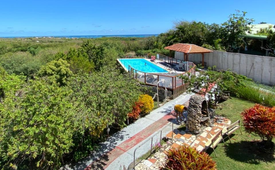 Domaine Macabou Apartment Ле Вауклин Екстериор снимка