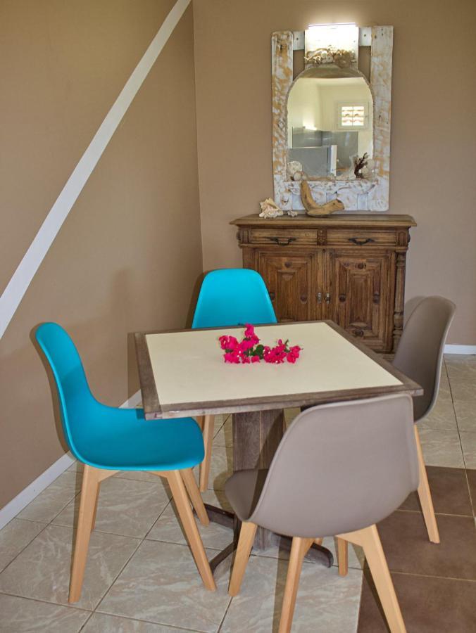 Domaine Macabou Apartment Ле Вауклин Екстериор снимка