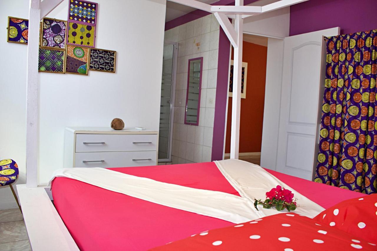 Domaine Macabou Apartment Ле Вауклин Екстериор снимка