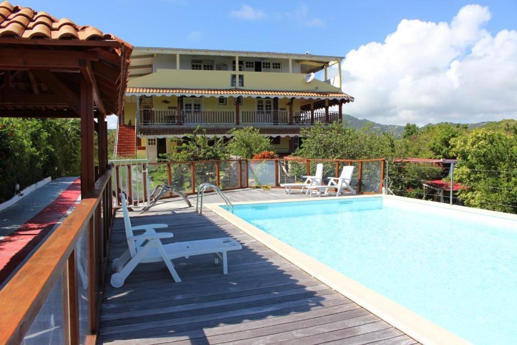 Domaine Macabou Apartment Ле Вауклин Екстериор снимка