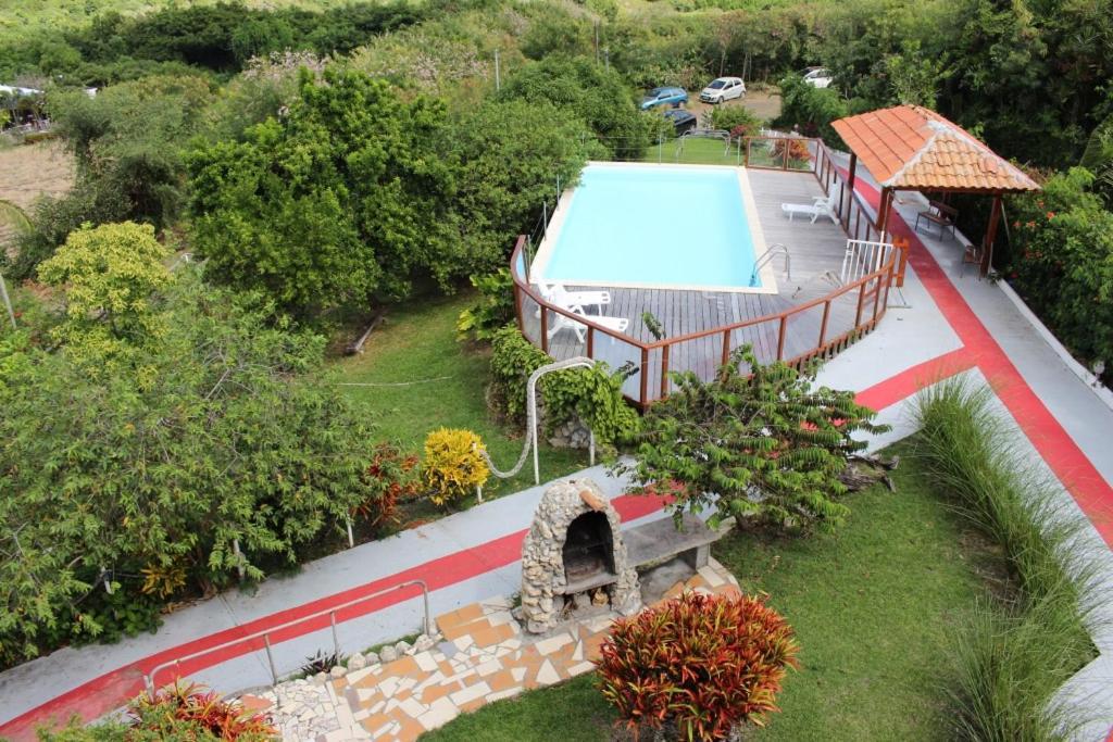 Domaine Macabou Apartment Ле Вауклин Екстериор снимка