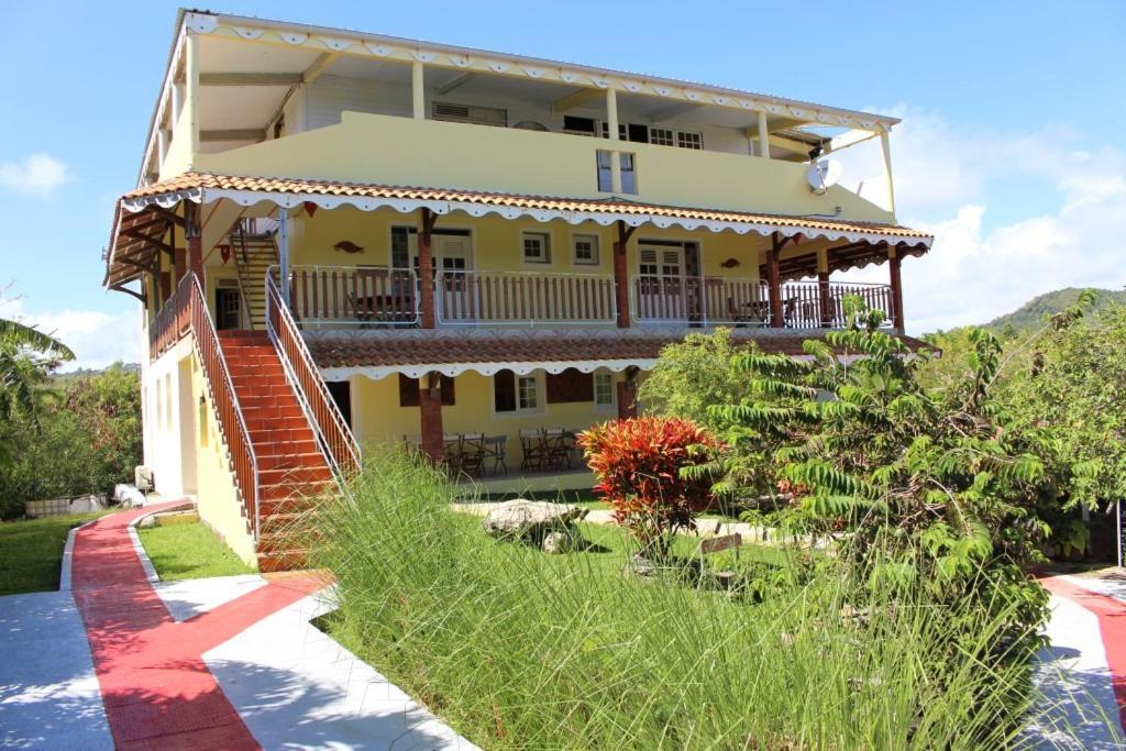 Domaine Macabou Apartment Ле Вауклин Екстериор снимка