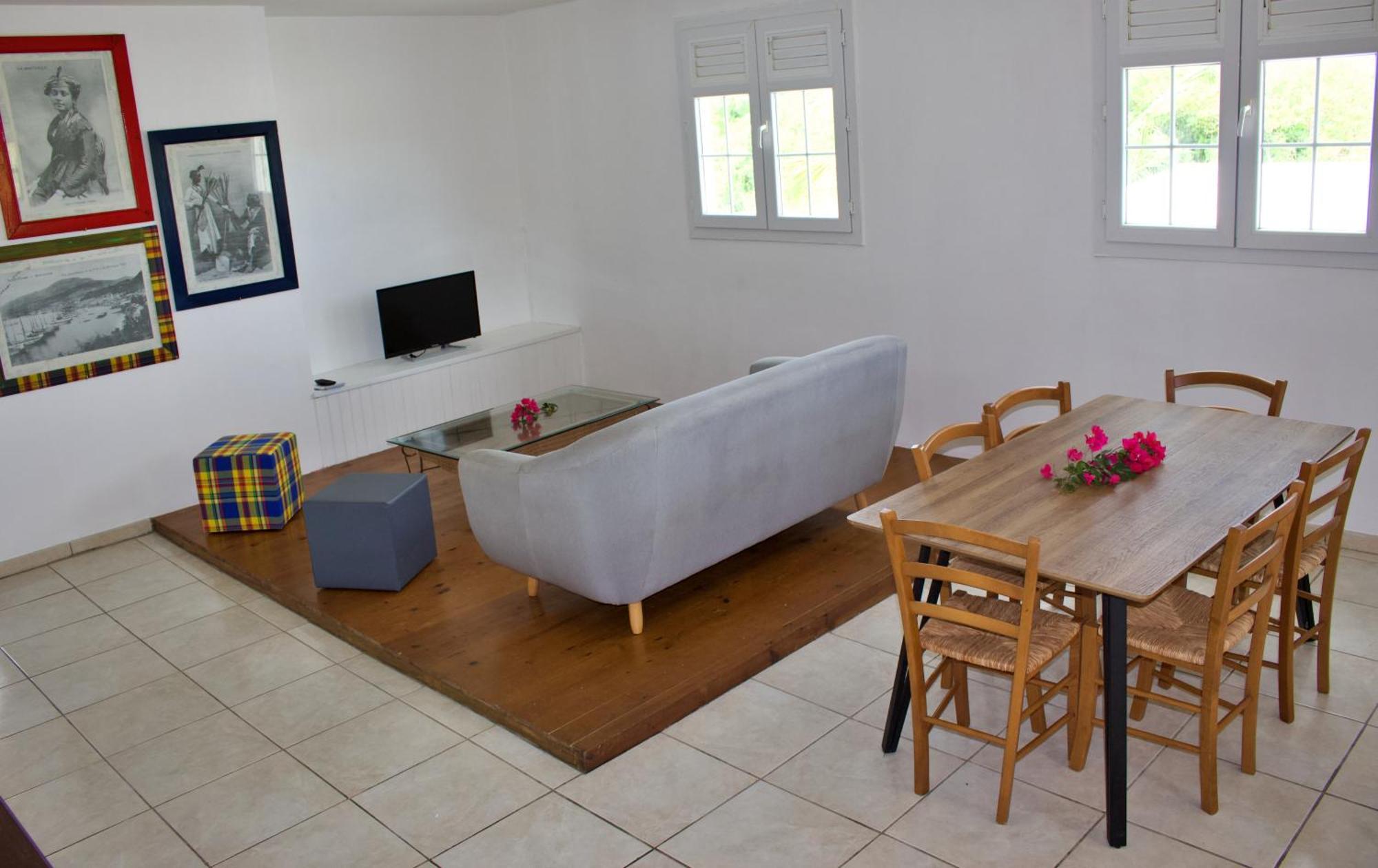 Domaine Macabou Apartment Ле Вауклин Екстериор снимка