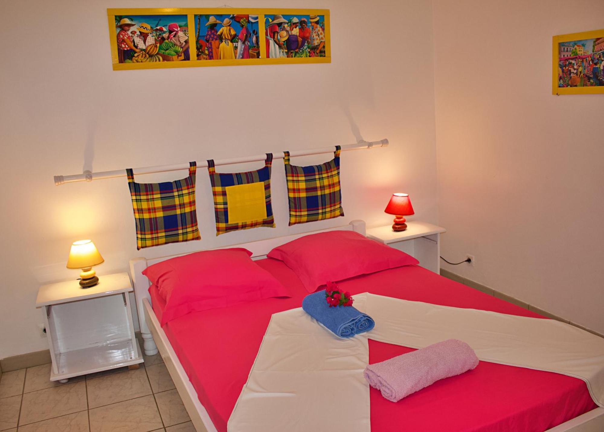 Domaine Macabou Apartment Ле Вауклин Екстериор снимка