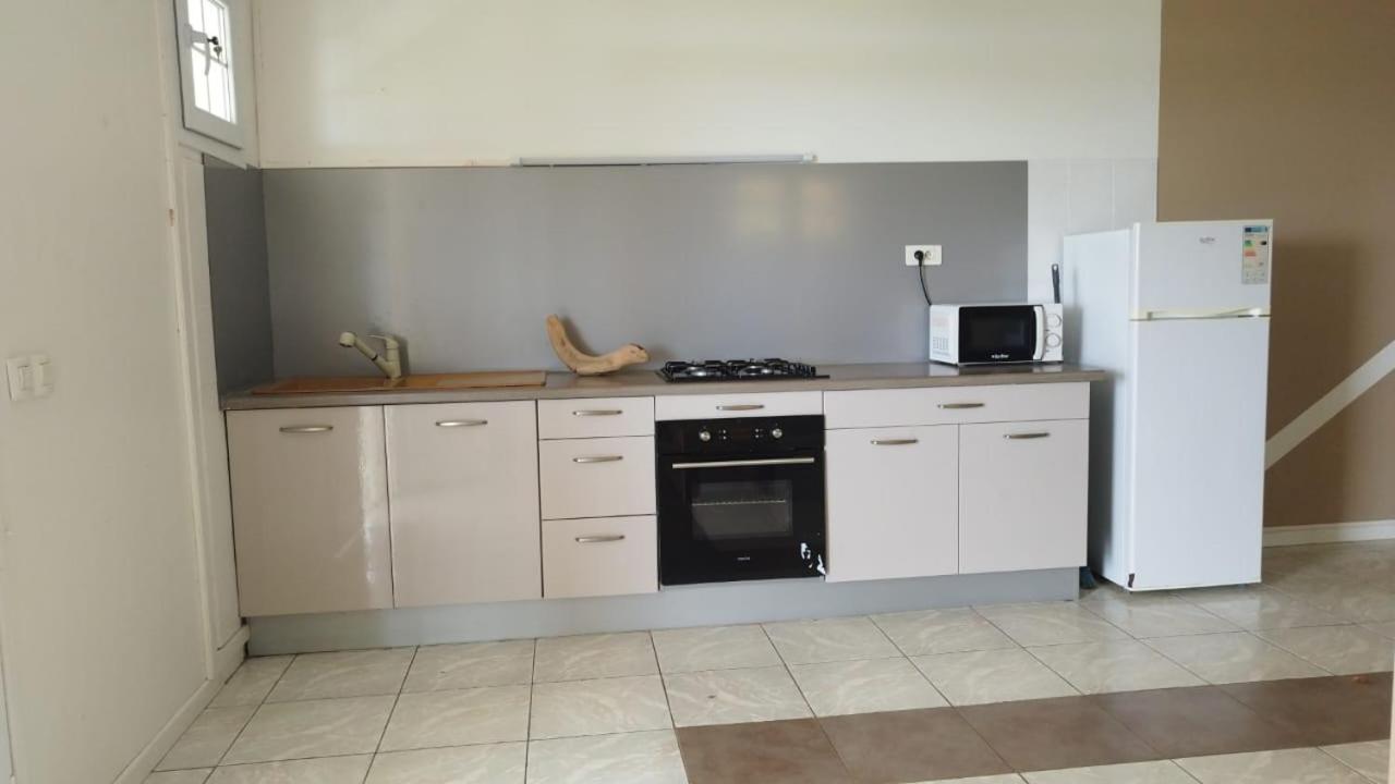 Domaine Macabou Apartment Ле Вауклин Екстериор снимка
