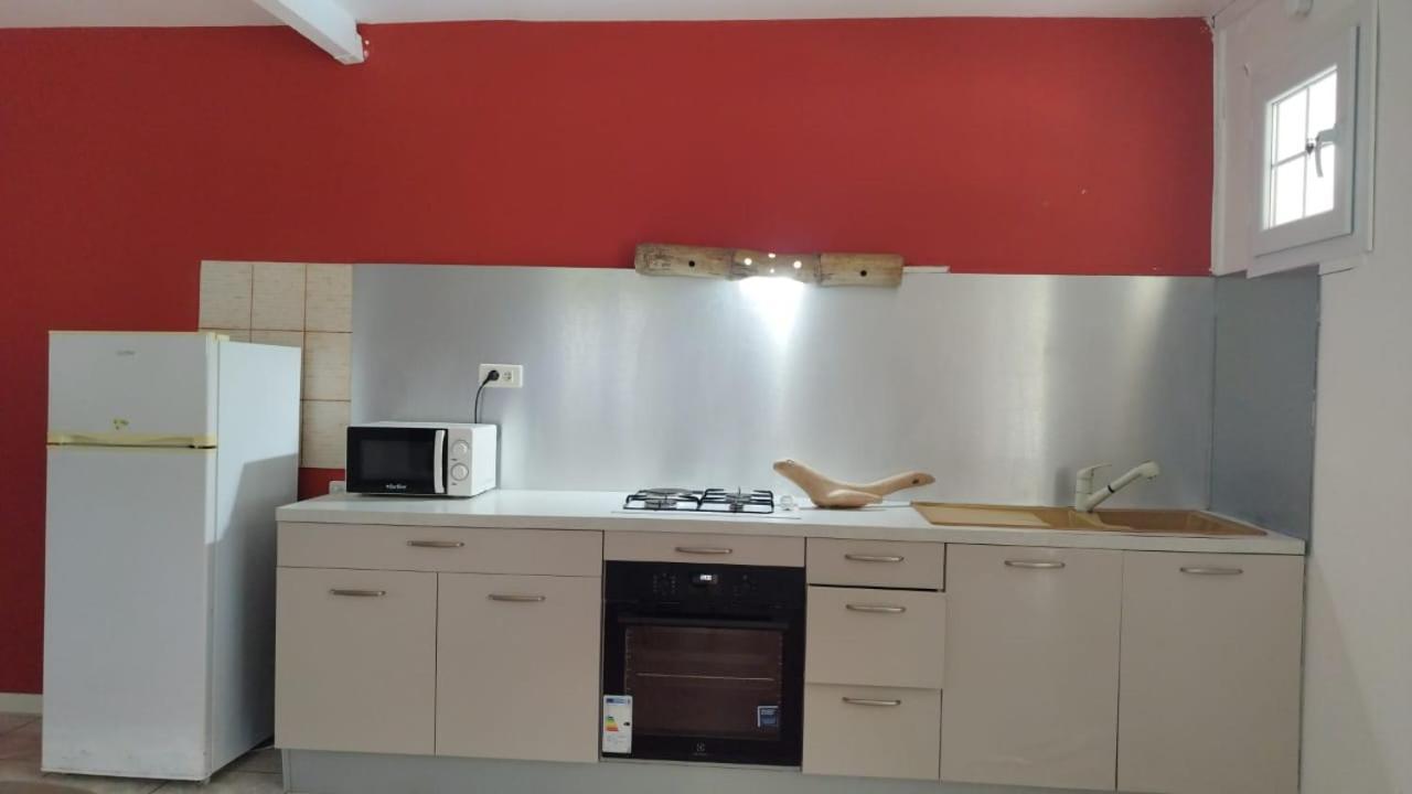 Domaine Macabou Apartment Ле Вауклин Екстериор снимка